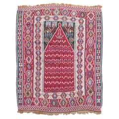 Reyhanli Prayer Kilim, Late 19th Century
