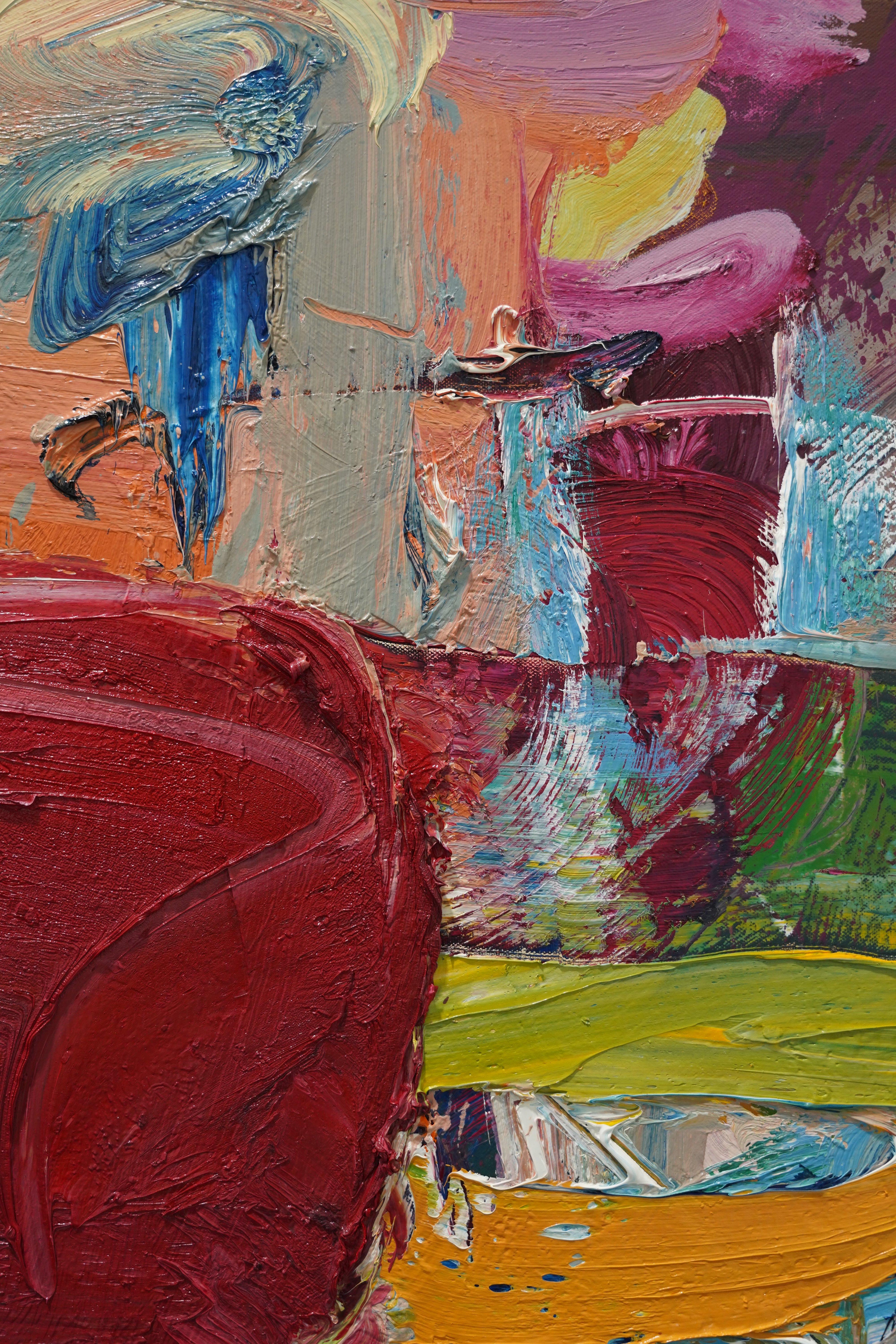 Un nuovo inizio  30 X 30 - Painting di Reynier Ferrer