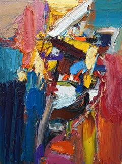 All in Good Time     48 X 36