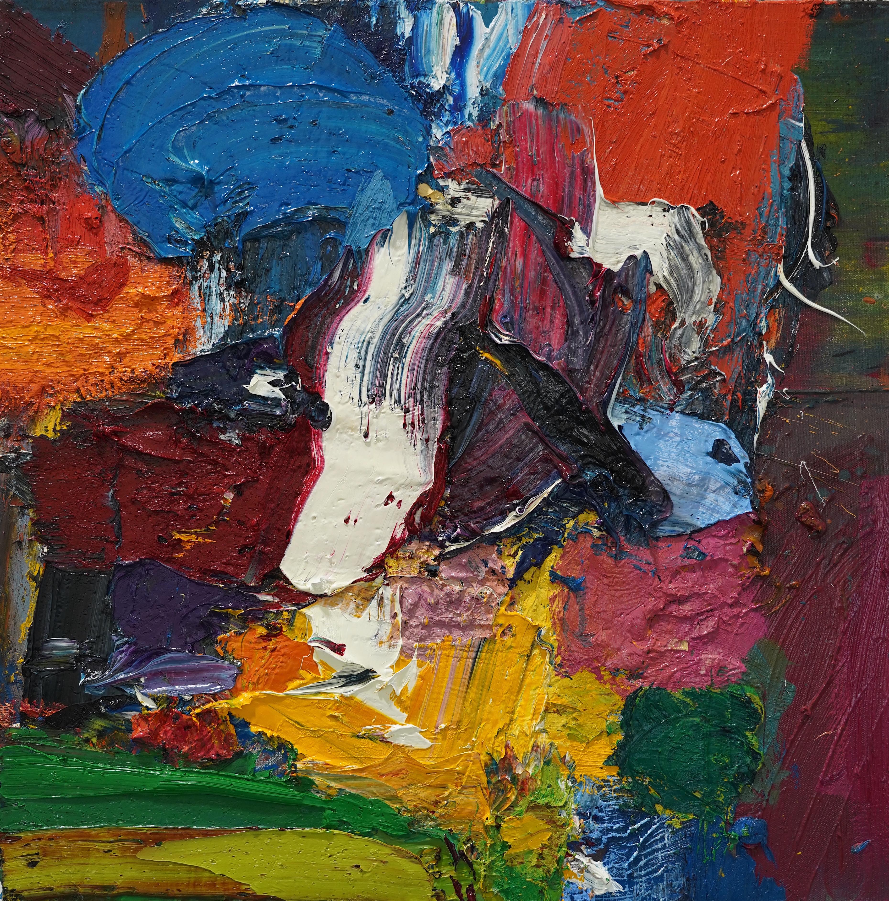 Abstract Painting di Reynier Ferrer - Seconda Pelle 30 X 30
