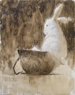 Coffee Animal Paintings