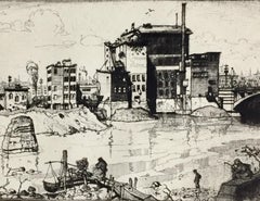 Reynold Weidenaar, Flussfront (Grand Rapids, Michigan)