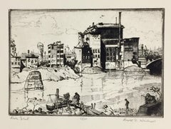 Reynold Weidenaar, River Front (Grand Rapids, Michigan)