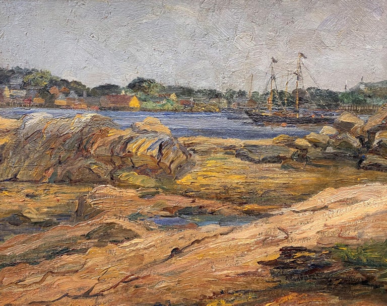 Low Tide - Painting by Reynolds Beal