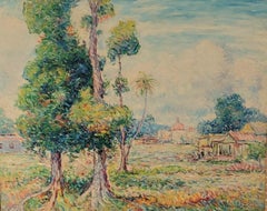 Mango Trees, Rio Piedras, Puerto Rico