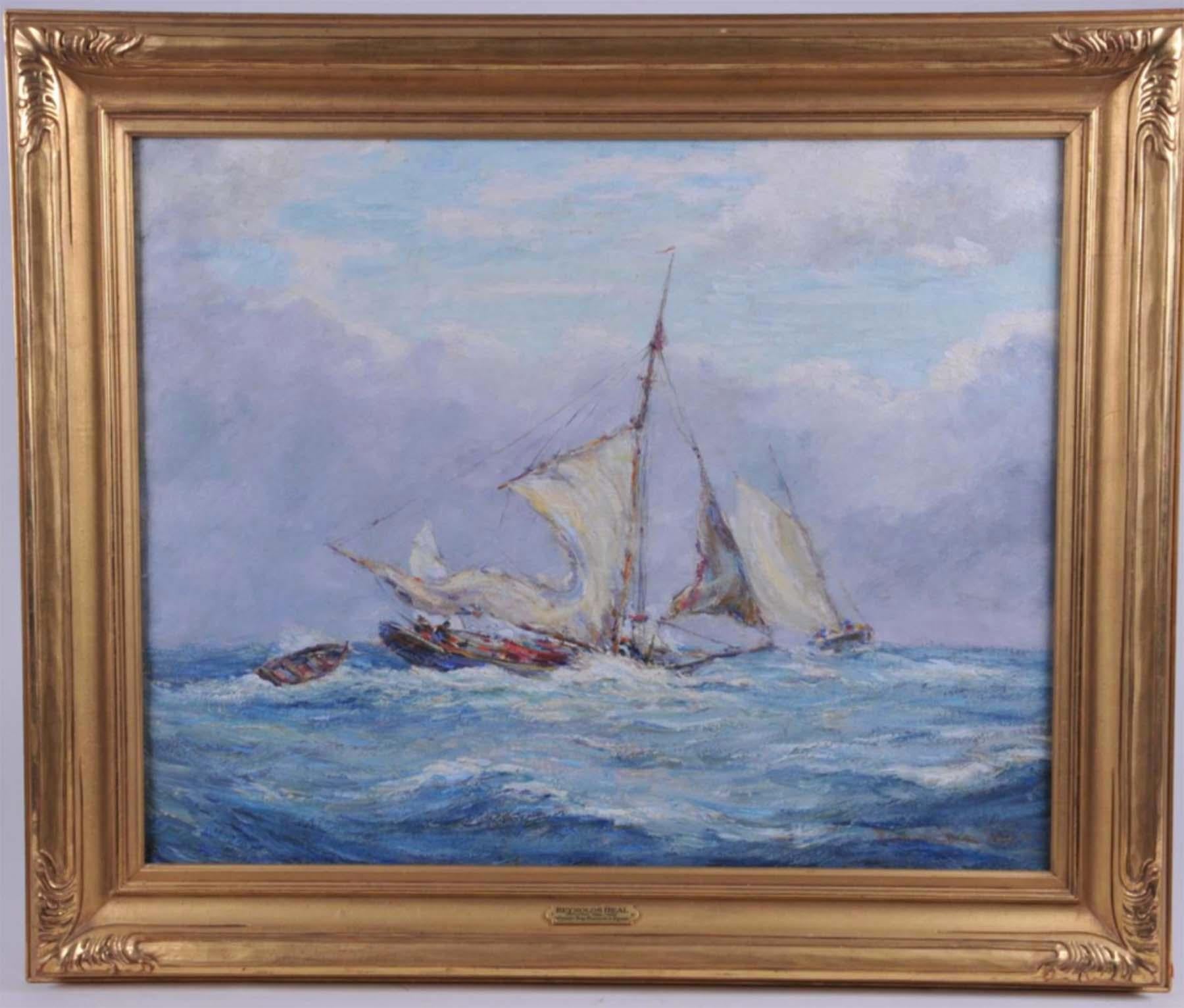 Oyster Bay Boats in a Squall