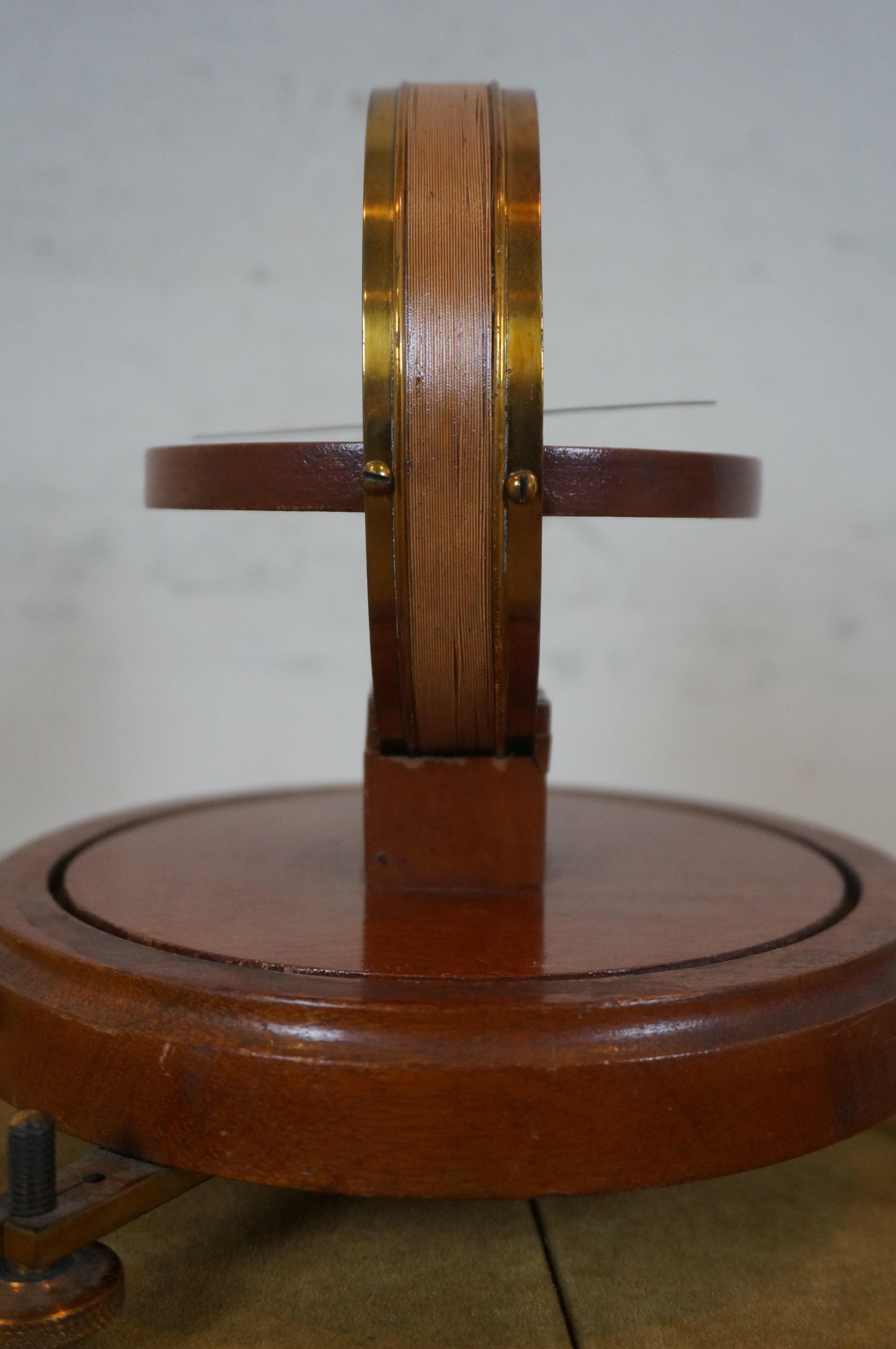 Reynolds & Branson Ltd Scientific Instrument Leeds Tangent Galvanometer 8
