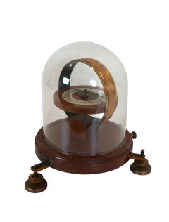 Reynolds & Branson Ltd Scientific Instrument Leeds Tangent Galvanometer 8"