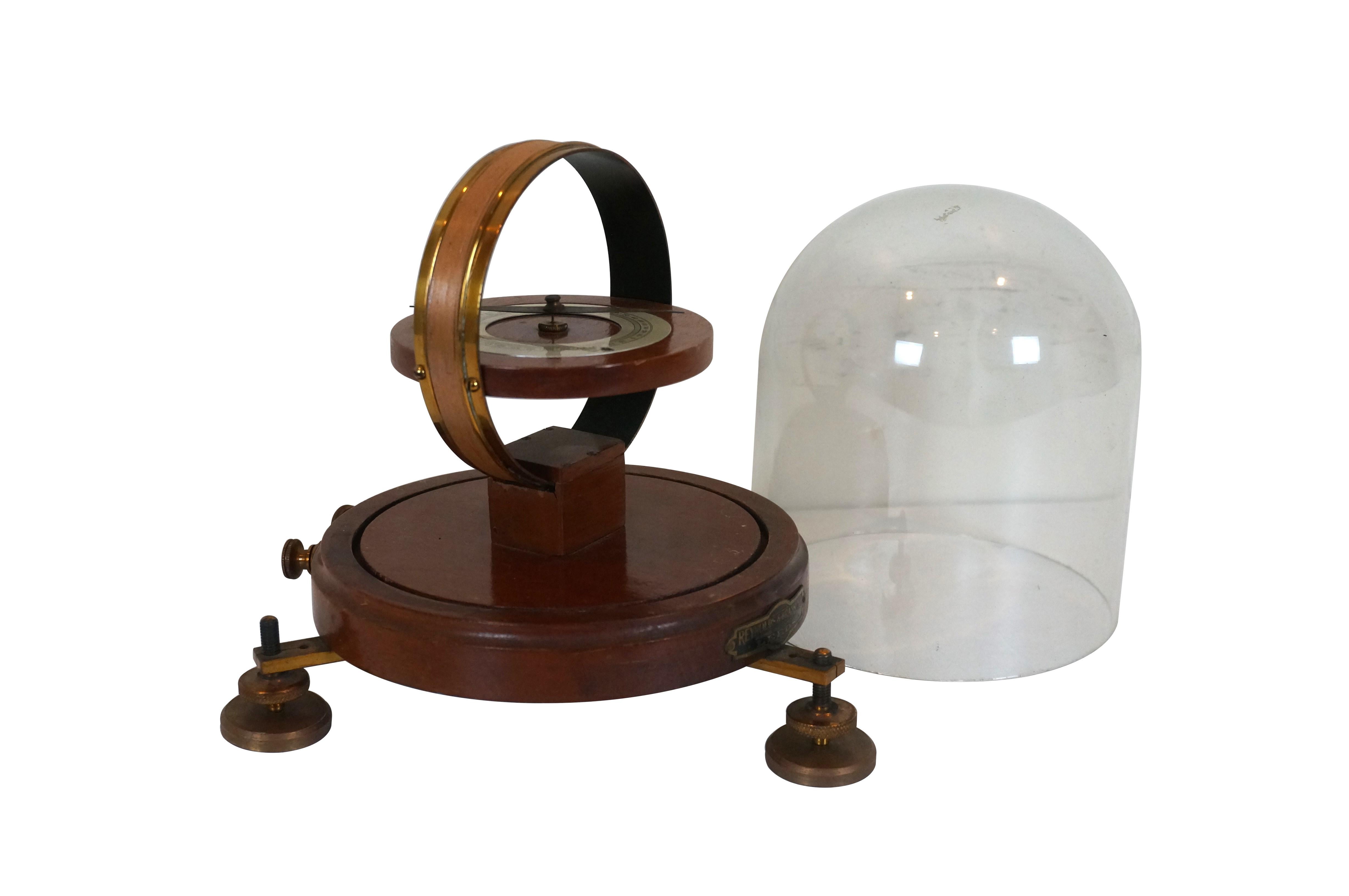 Reynolds & Branson Ltd Scientific Instrument Leeds Tangent Galvanometer 8