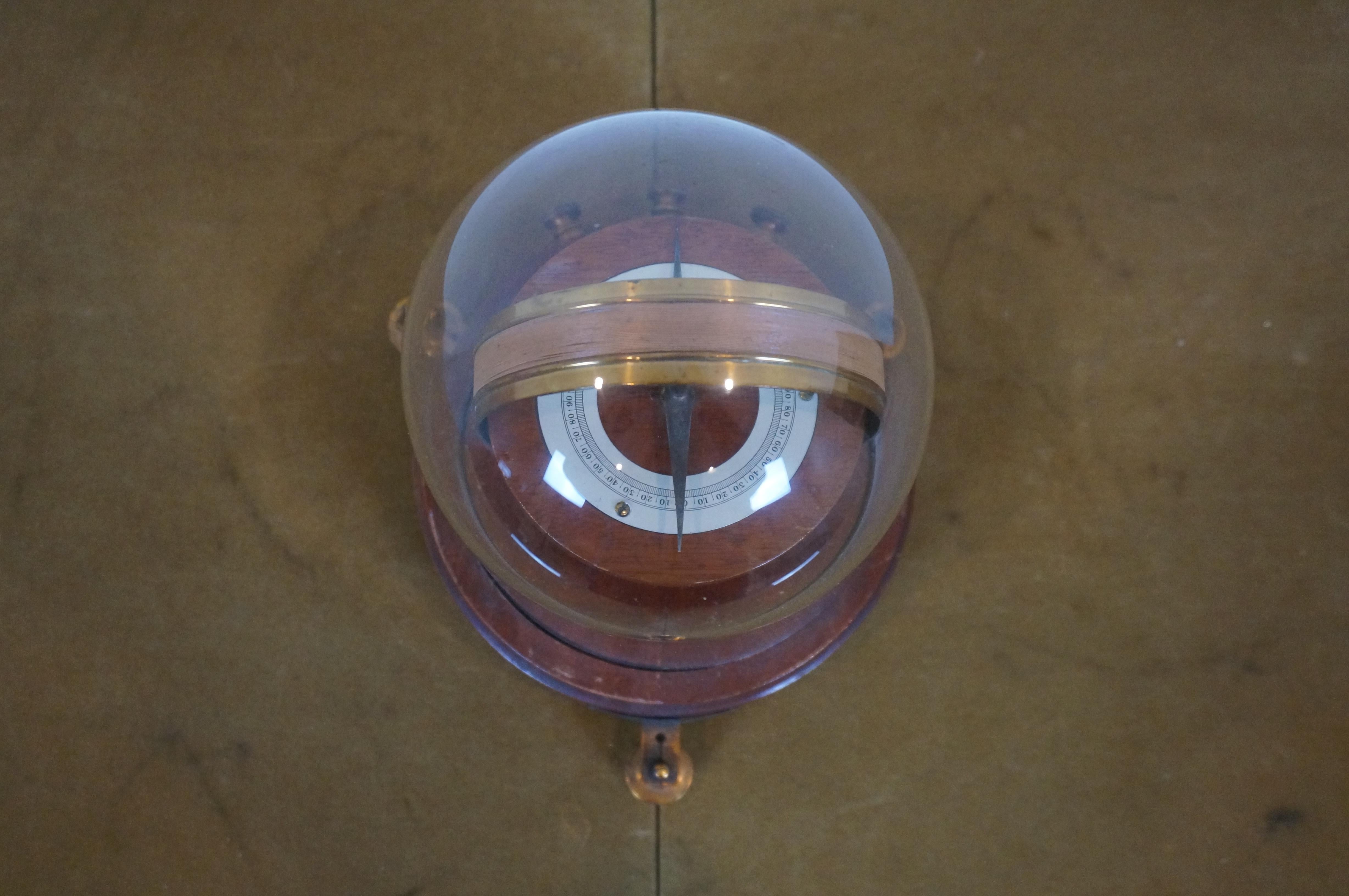 Reynolds & Branson Ltd Scientific Instrument Leeds Tangent Galvanometer 8