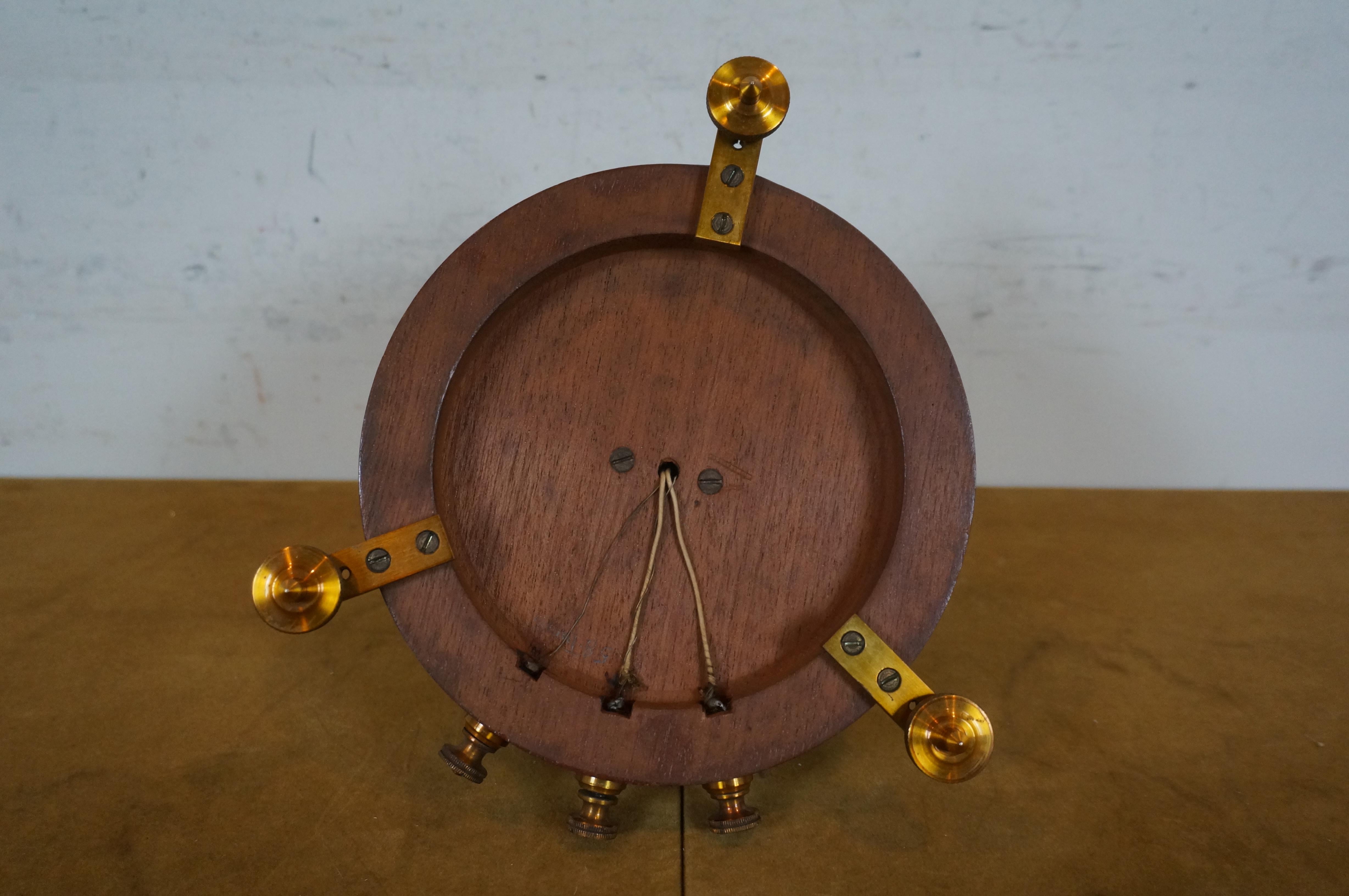 Reynolds & Branson Ltd Scientific Instrument Leeds Tangent Galvanometer 8
