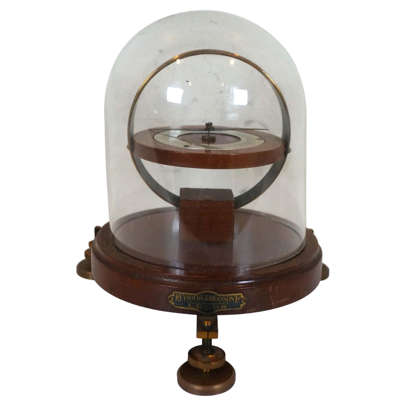 Reynolds and Branson Ltd Scientific Instrument Leeds Tangent ...