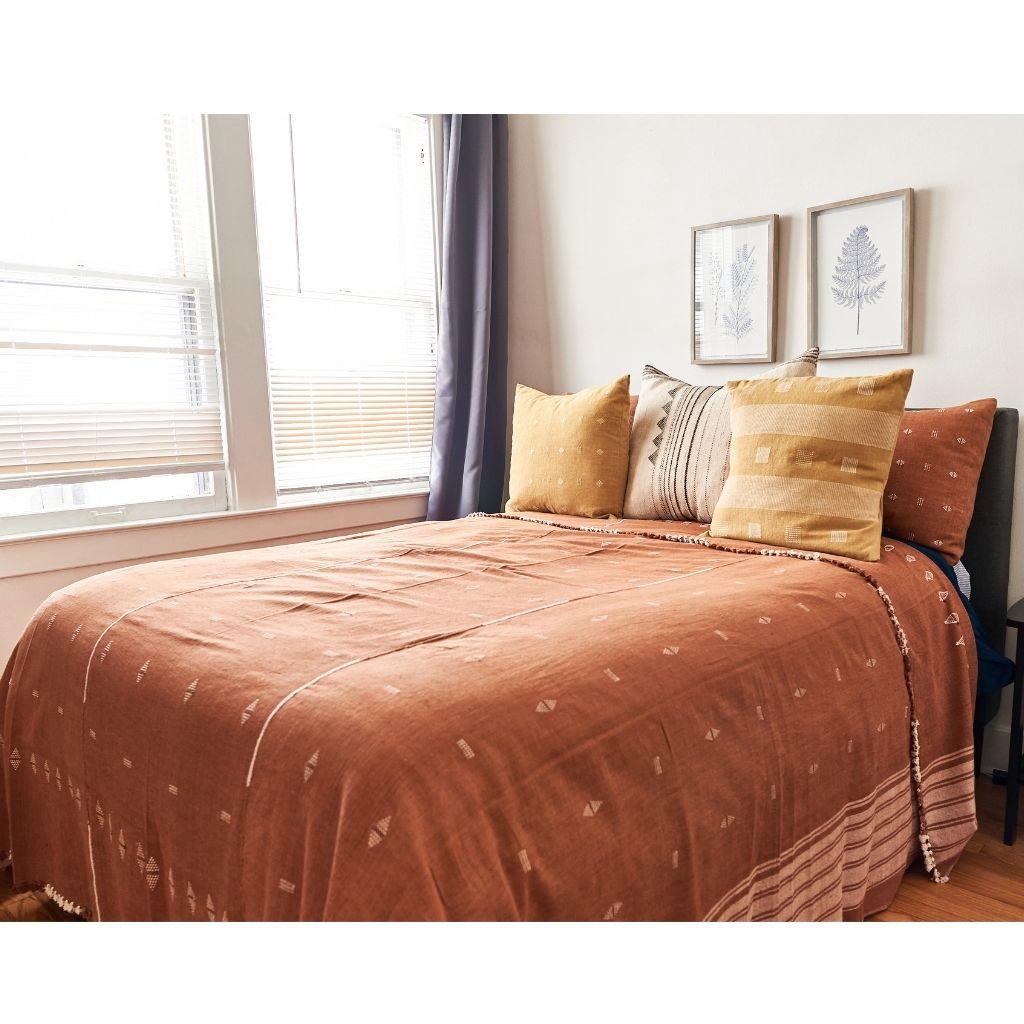 handloom bedspread