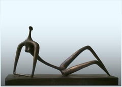 Georgian Contemporary Sculpture by Rezo Khasia - Composition