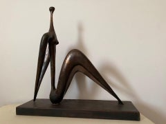 Escultura georgiana contemporánea de Rezo Khasia - Mar