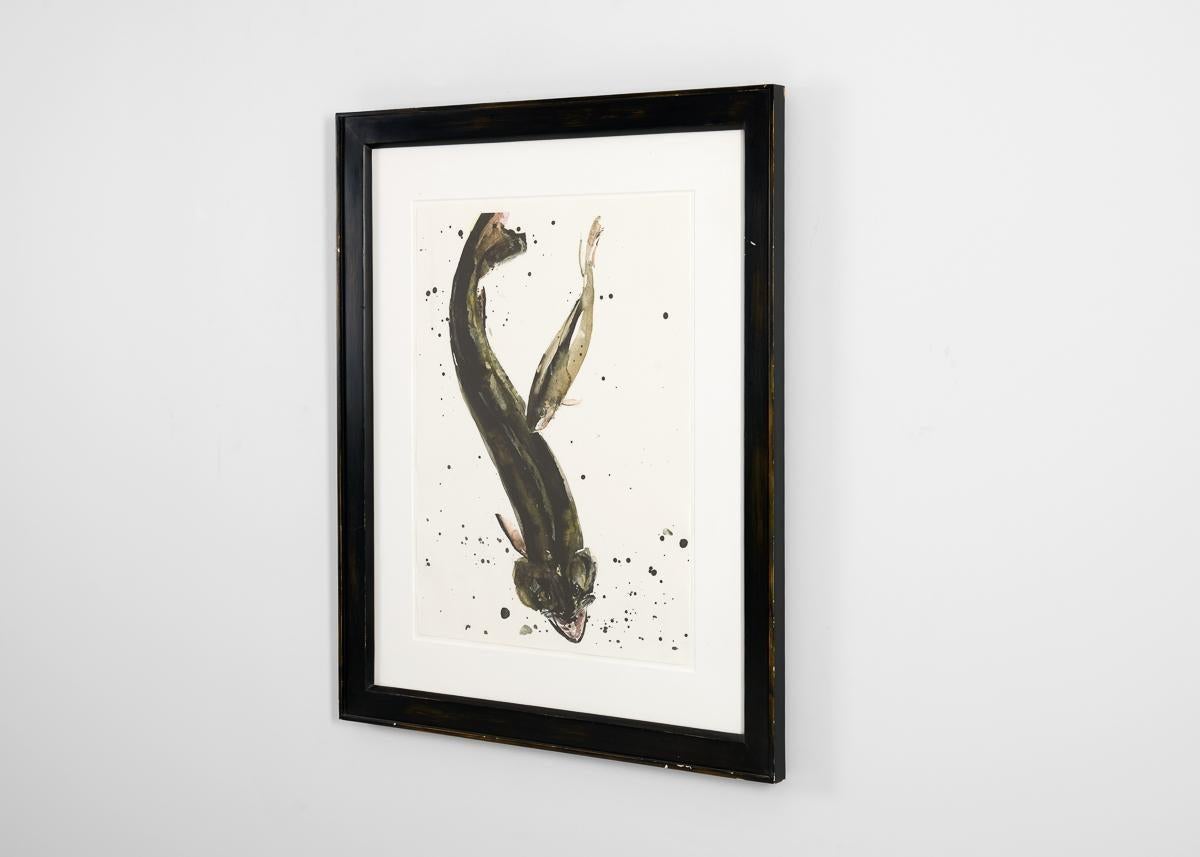 RF 0425, Druck eines Fischpaares von Thierry Despont im Zustand „Gut“ im Angebot in New York, NY