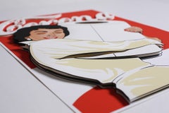 Corona (Street Art, Pop Art, Coke, Coca Cola, Pin Up, Toilet Paper) (LARGE!)