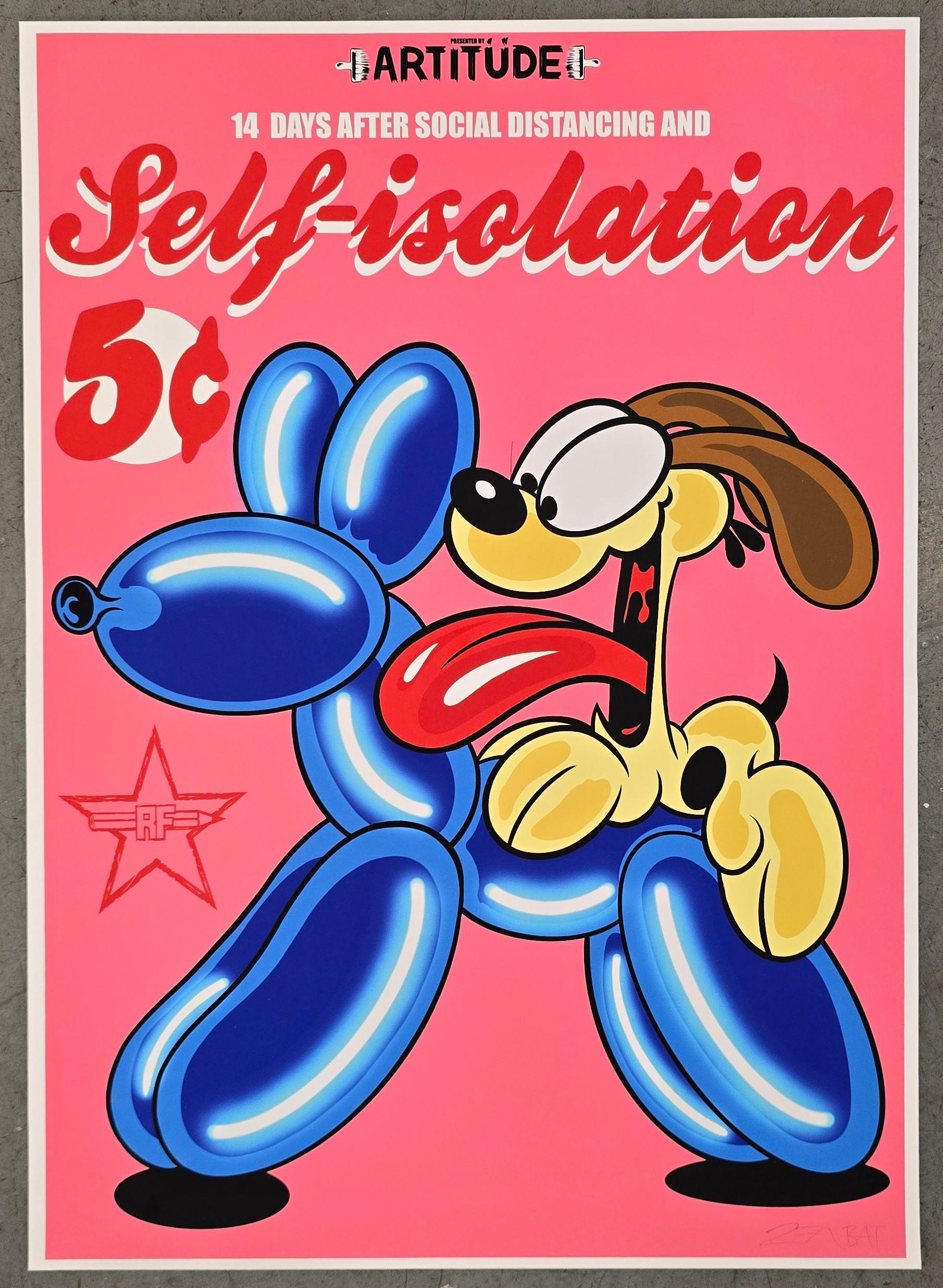 Arte Rf
Autoaislamiento
Giclee sobre terciopelo Hahnemuehle
2021
Tamaño: 61 x 44 cm (24,01 x 17,32 pulgadas)
Edición: BAT de una edición limitada de 25 ejemplares
Firmado y numerado por el artista

*Opciones de marco disponibles. Por favor,