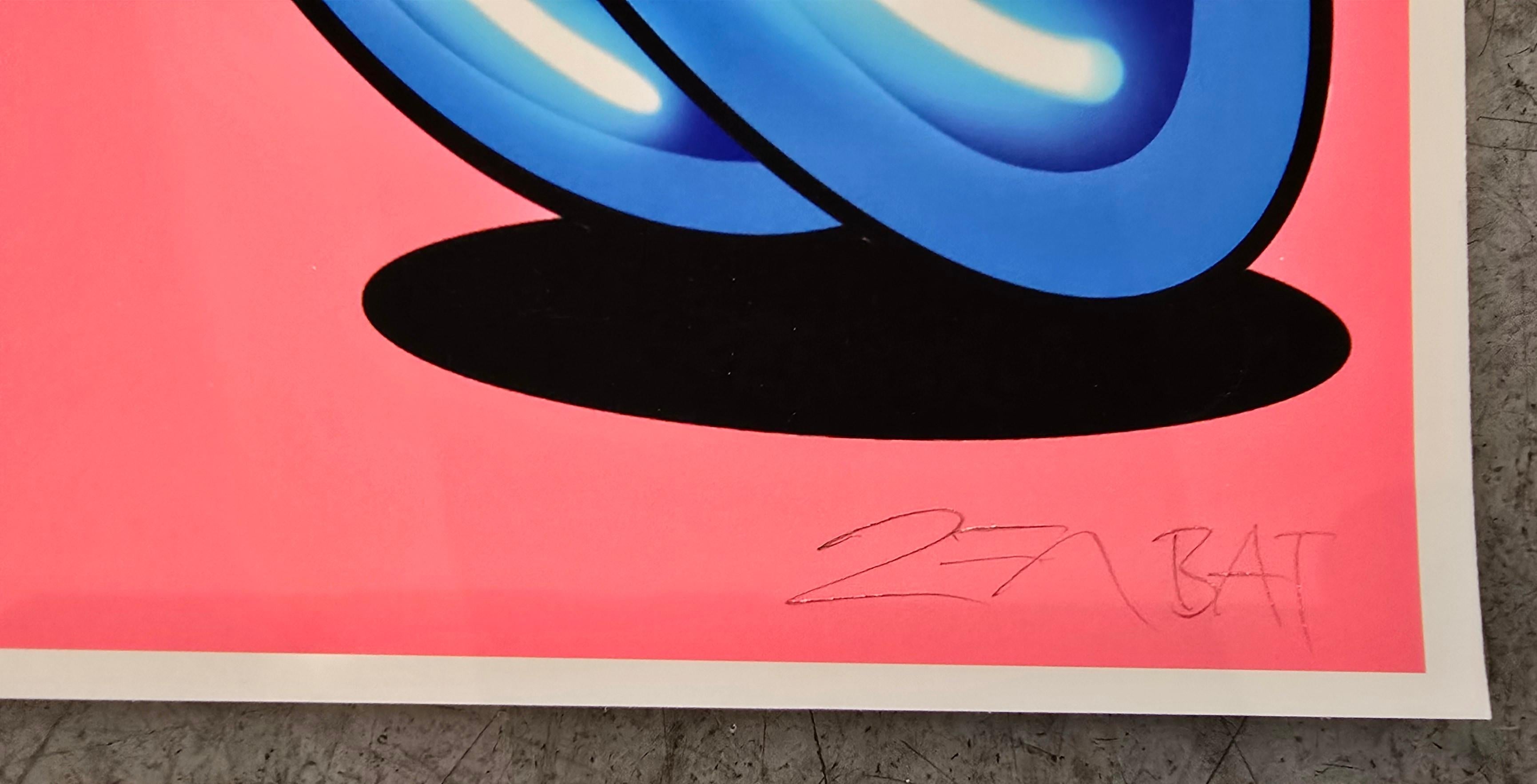 Autoaislamiento (Arte callejero, Pop Art, Divertido, Vibrante, ~47% DE DESCUENTO - SOLO POR TIEMPO LIMITADO) en venta 3