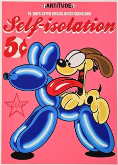 Self Isolation (Street Art, Pop Art, Fun, Vibrant, ~47% OFF - LIMITED TIME ONLY)