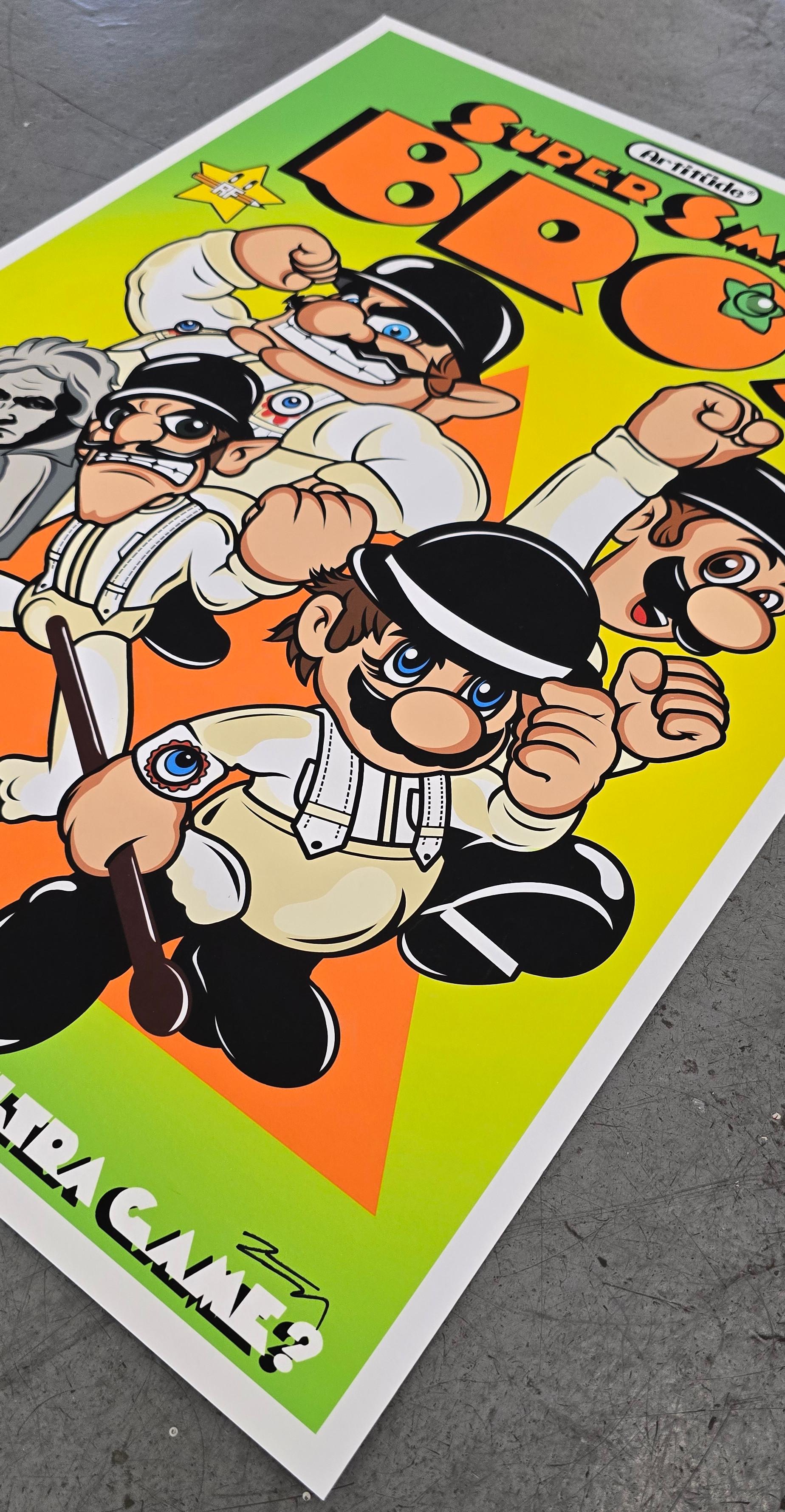 Arte Rf
Super Smash Bros
Giclee sobre terciopelo Hahnemuehle
2021
Tamaño: 61 x 44 cm (24,01 x 17,32 pulgadas)
Edición: BAT de una edición limitada de 25 ejemplares
Firmado y numerado por el artista

*Opciones de marco disponibles. Por favor,