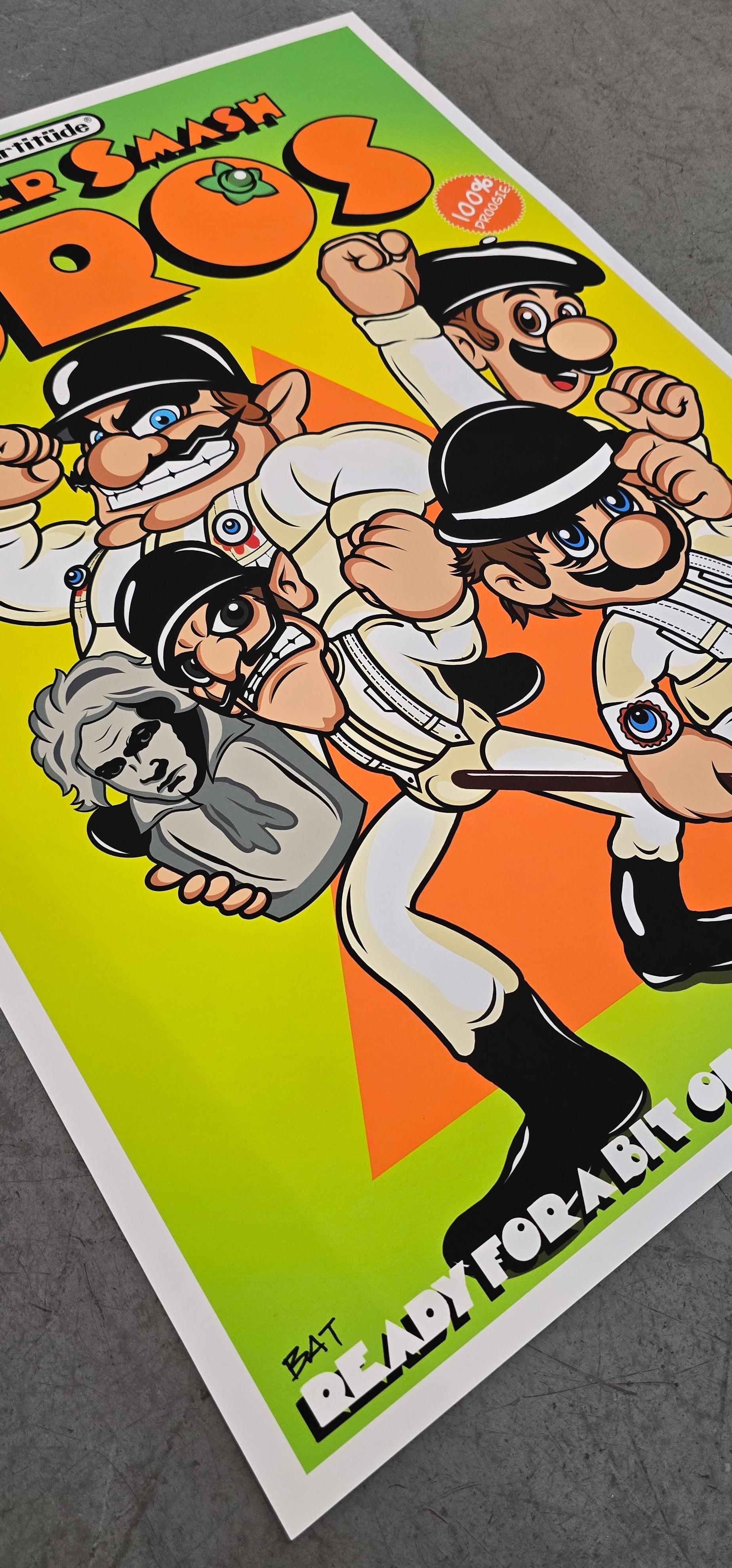 Super Smash Bros (Street Art, Pop Art, Divertido, Vibrante, ~47% DE DESCUENTO - TIEMPO LIMITADO) en venta 1