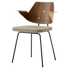 RFH Sessel - Nussbaum und Buche/ Hallingdal 227- von Robin Day für &Tradition