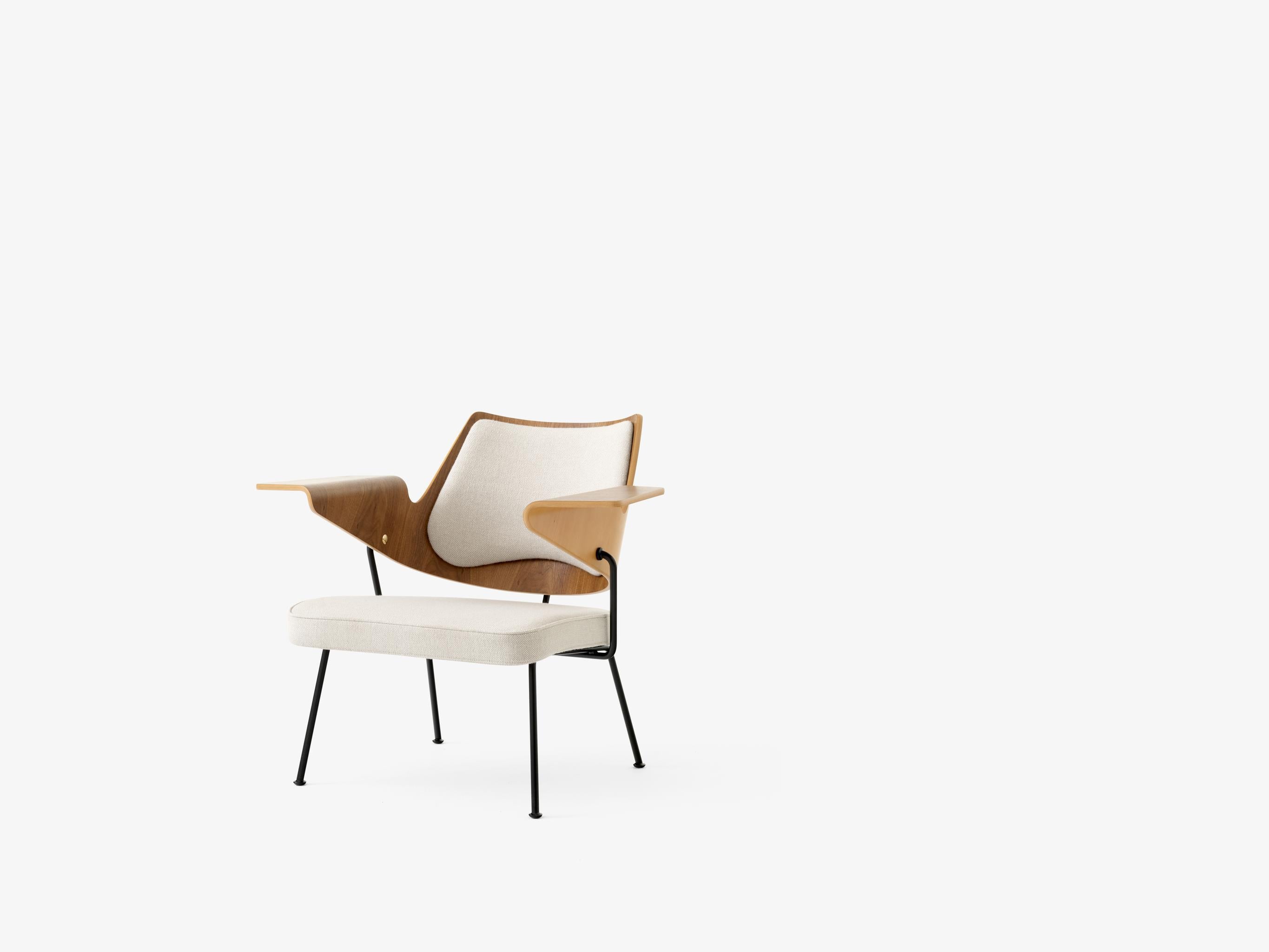 Polacco Sedia da salotto RFH - Noce e Beeche/ Hallingdal 103 - di Robin Day per &Tradition in vendita