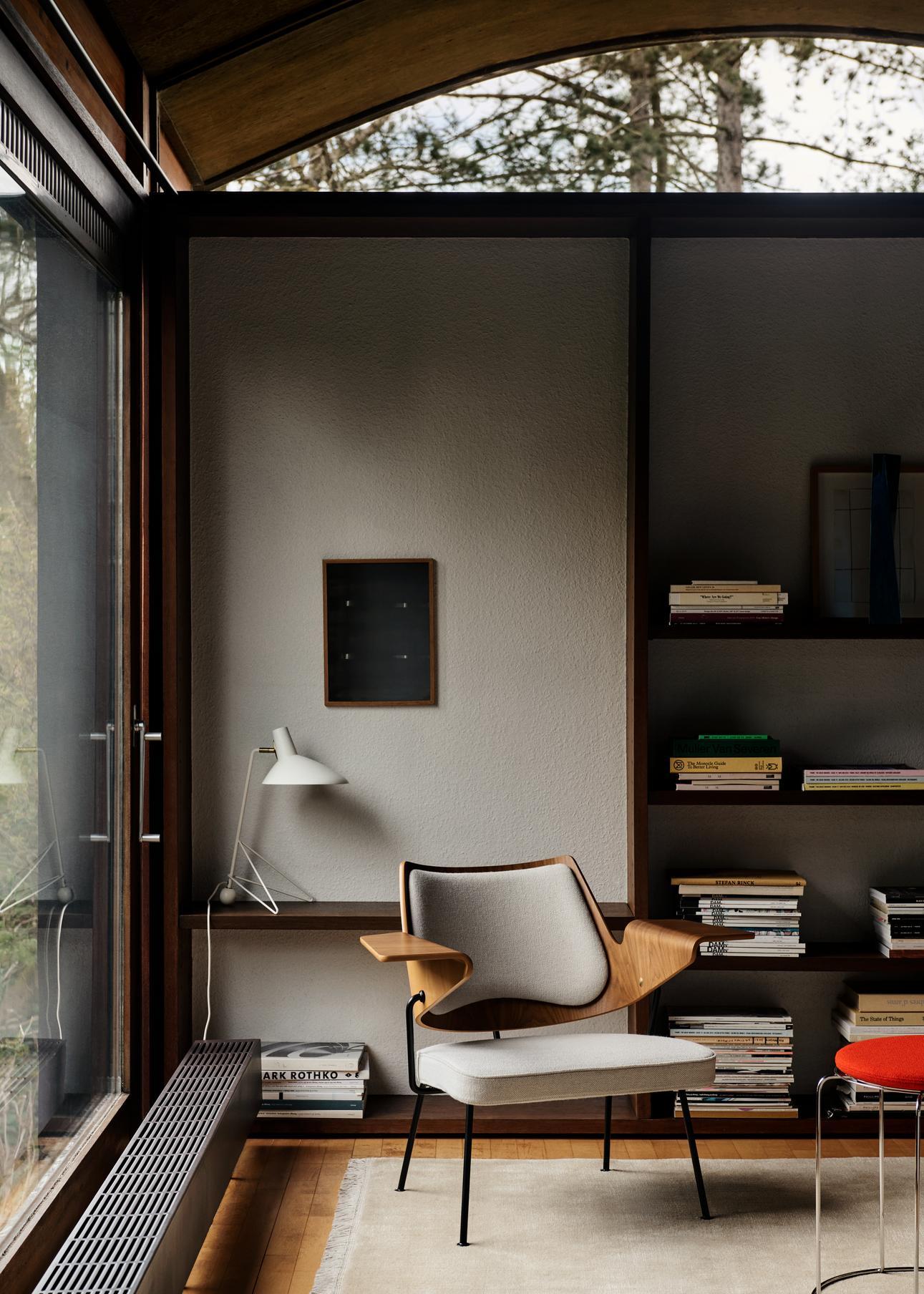 Sedia da salotto RFH - Noce e Beeche/ Hallingdal 103 - di Robin Day per &Tradition in vendita 2