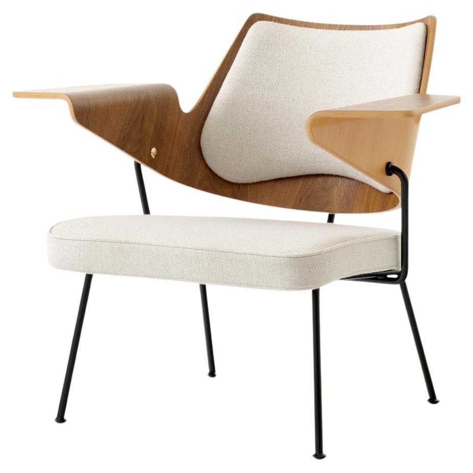 Sedia da salotto RFH - Noce e Beeche/ Hallingdal 103 - di Robin Day per &Tradition