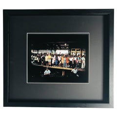 R.F.K. Funeral Train, Senator Robert F. Kennedy, 1968 by Paul Fusco