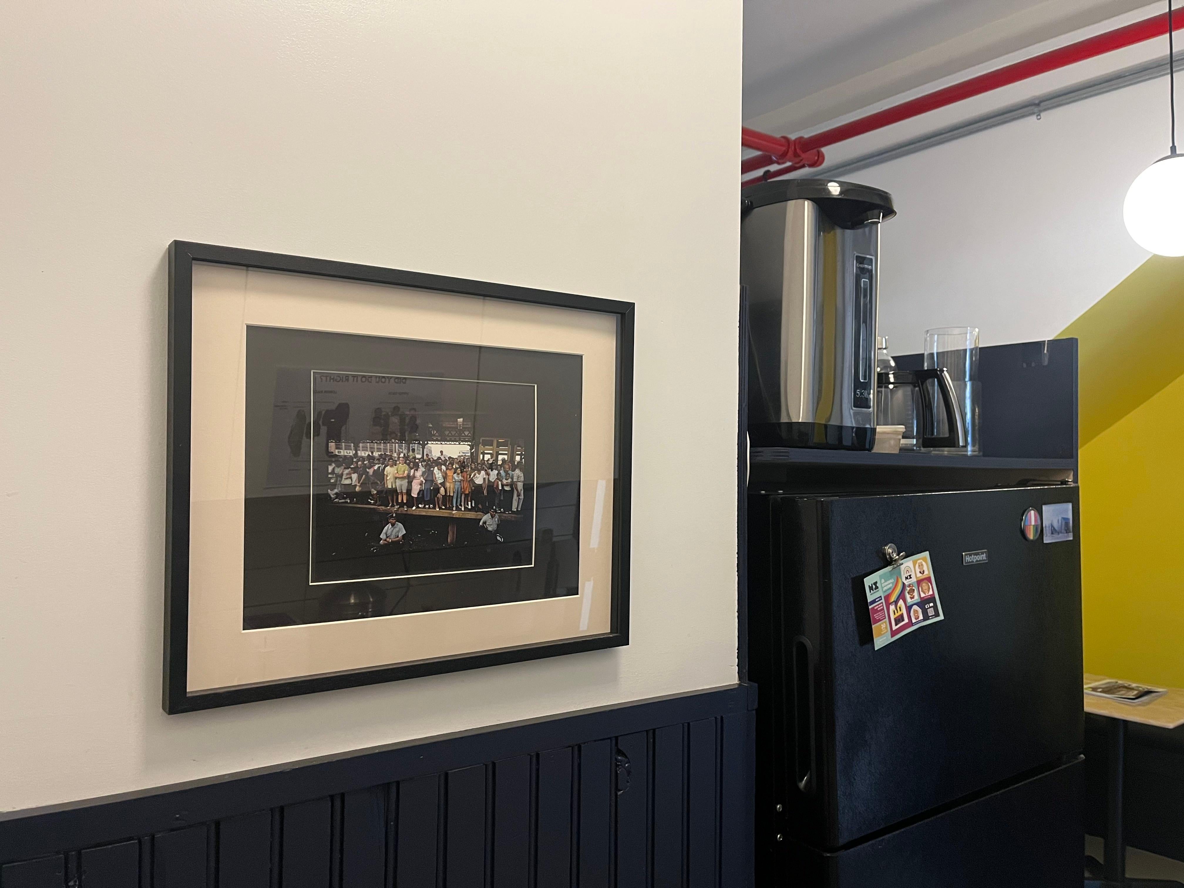 R.F.K. Funeral Train, Senator Robert F. Kennedy, 1968 by Paul Fusco In Excellent Condition For Sale In New York, NY