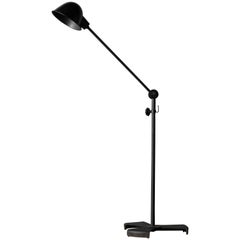 R.G Levallois Industrial Floor Lamp