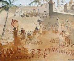 Balinesischer Keramik-Markt