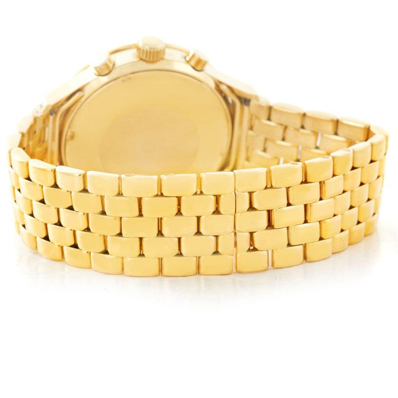 RGM 18 Karat Yellow Gold Chronograph Men’s Watch 101 3