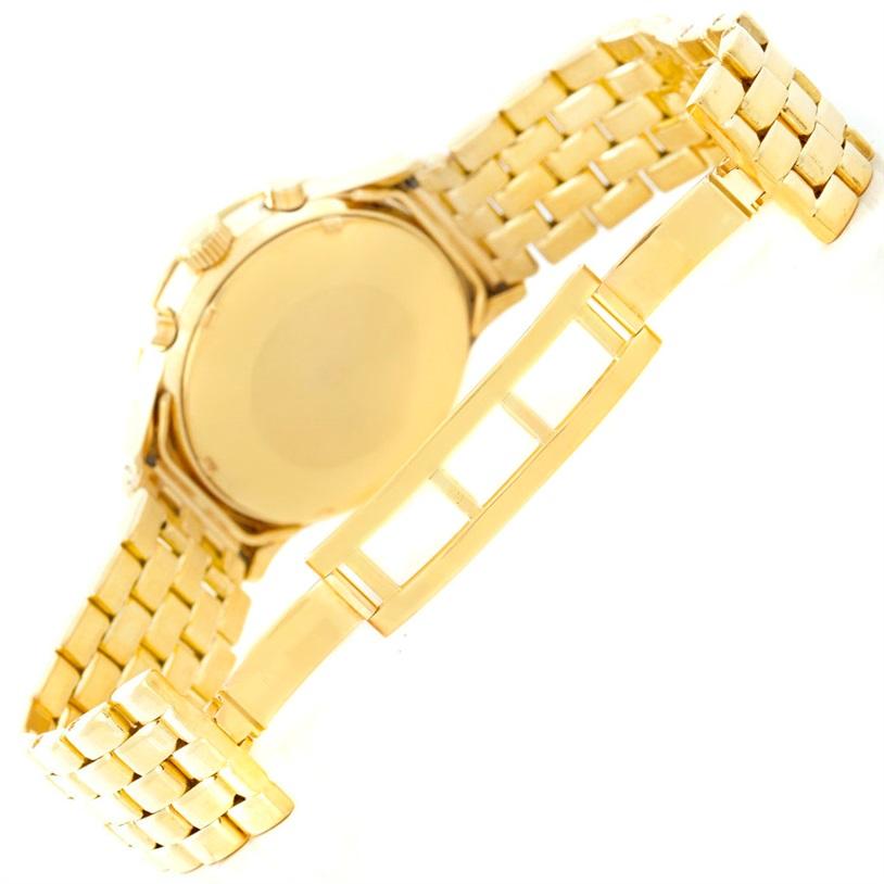 Men's RGM 18 Karat Yellow Gold Chronograph Men’s Watch 101