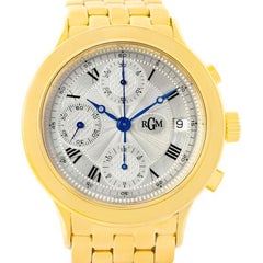 RGM 18 Karat Yellow Gold Chronograph Men’s Watch 101