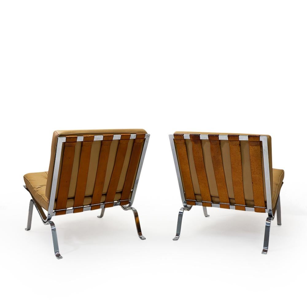 Mid-20th Century RH-301 Lounge Chairs by Robert Haussmann, 1960s