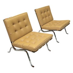 RH-301 Lounge Chairs by Robert Haussmann, 1960s