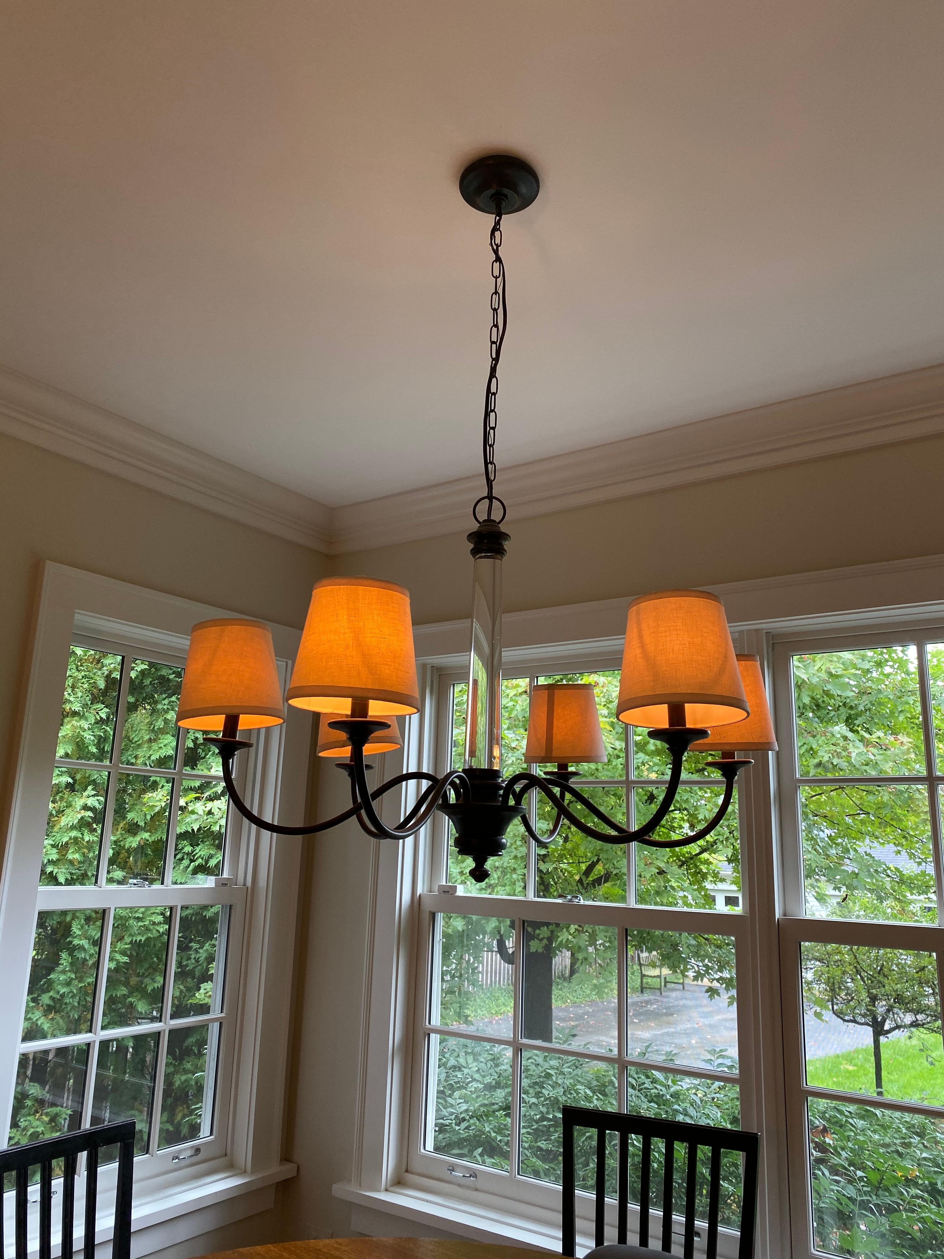 rh lighting chandelier