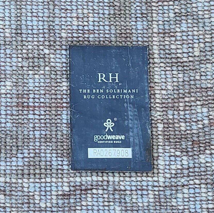 Wool Rh Restoration Hardware Ben Soleimani Ashra Rug For Sale