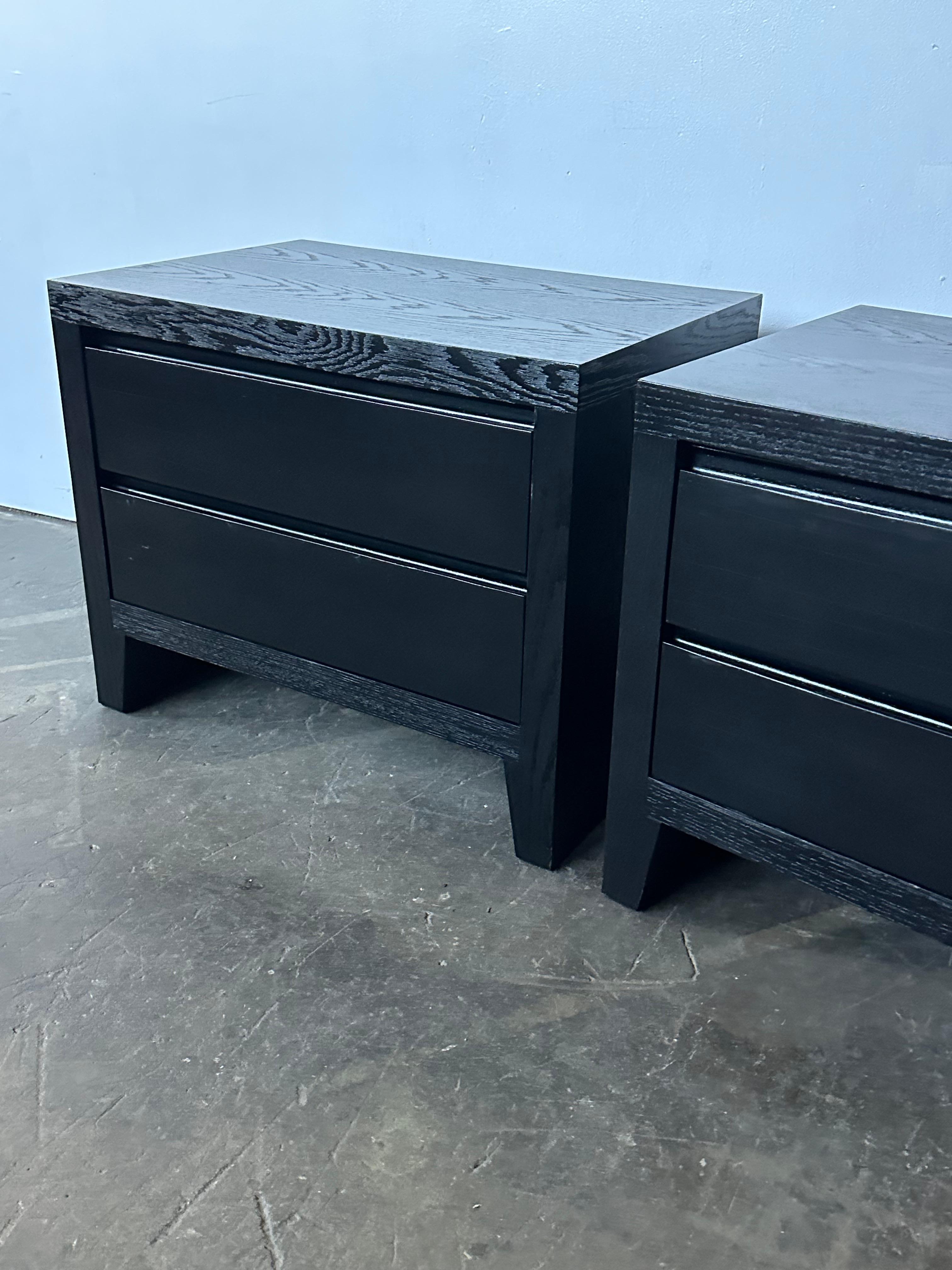 RH Restoration Hardware Wyeth Nightstands For Sale 6