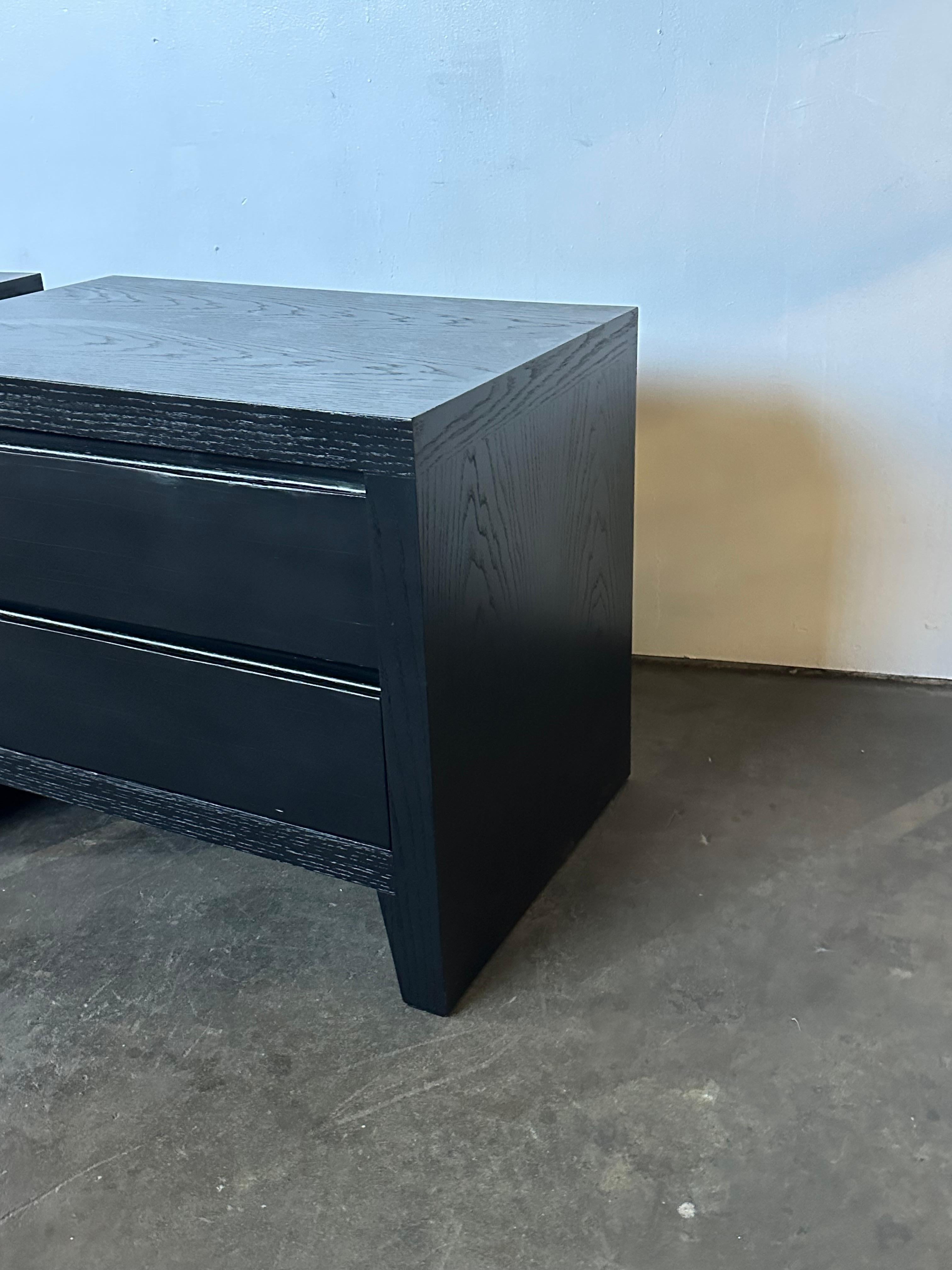 RH Restoration Hardware Wyeth Nightstands For Sale 7
