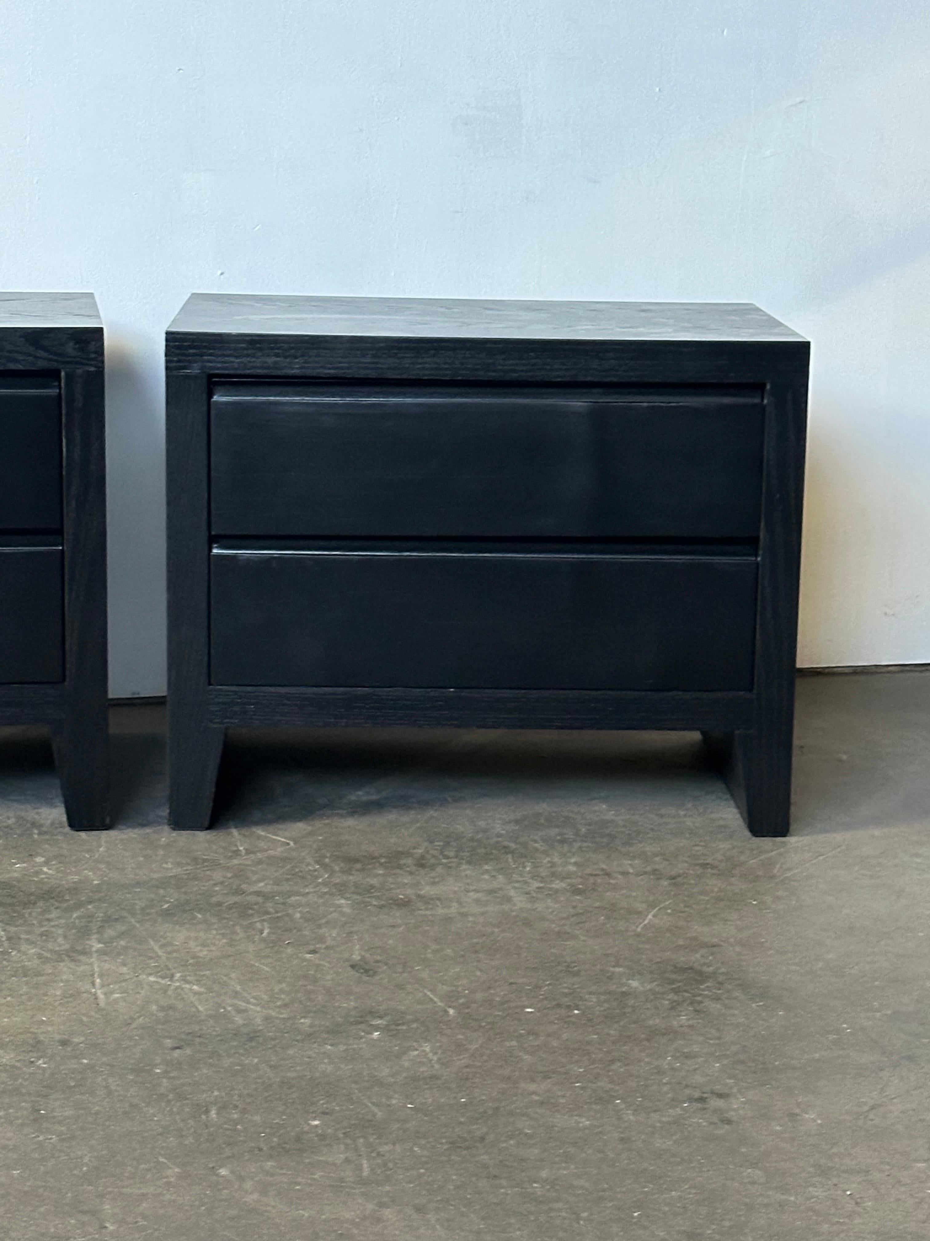 American RH Restoration Hardware Wyeth Nightstands For Sale