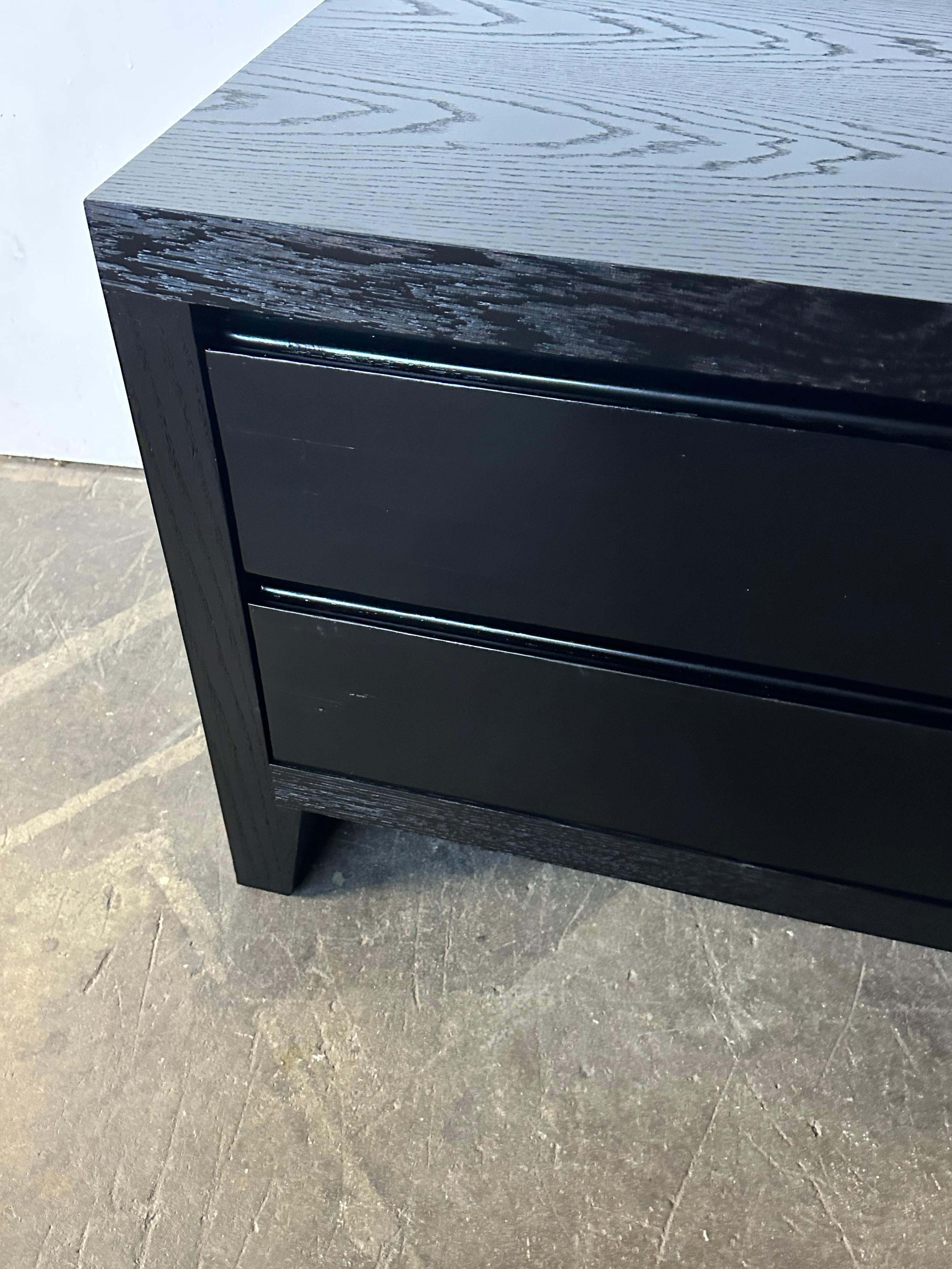 Contemporary RH Restoration Hardware Wyeth Nightstands For Sale