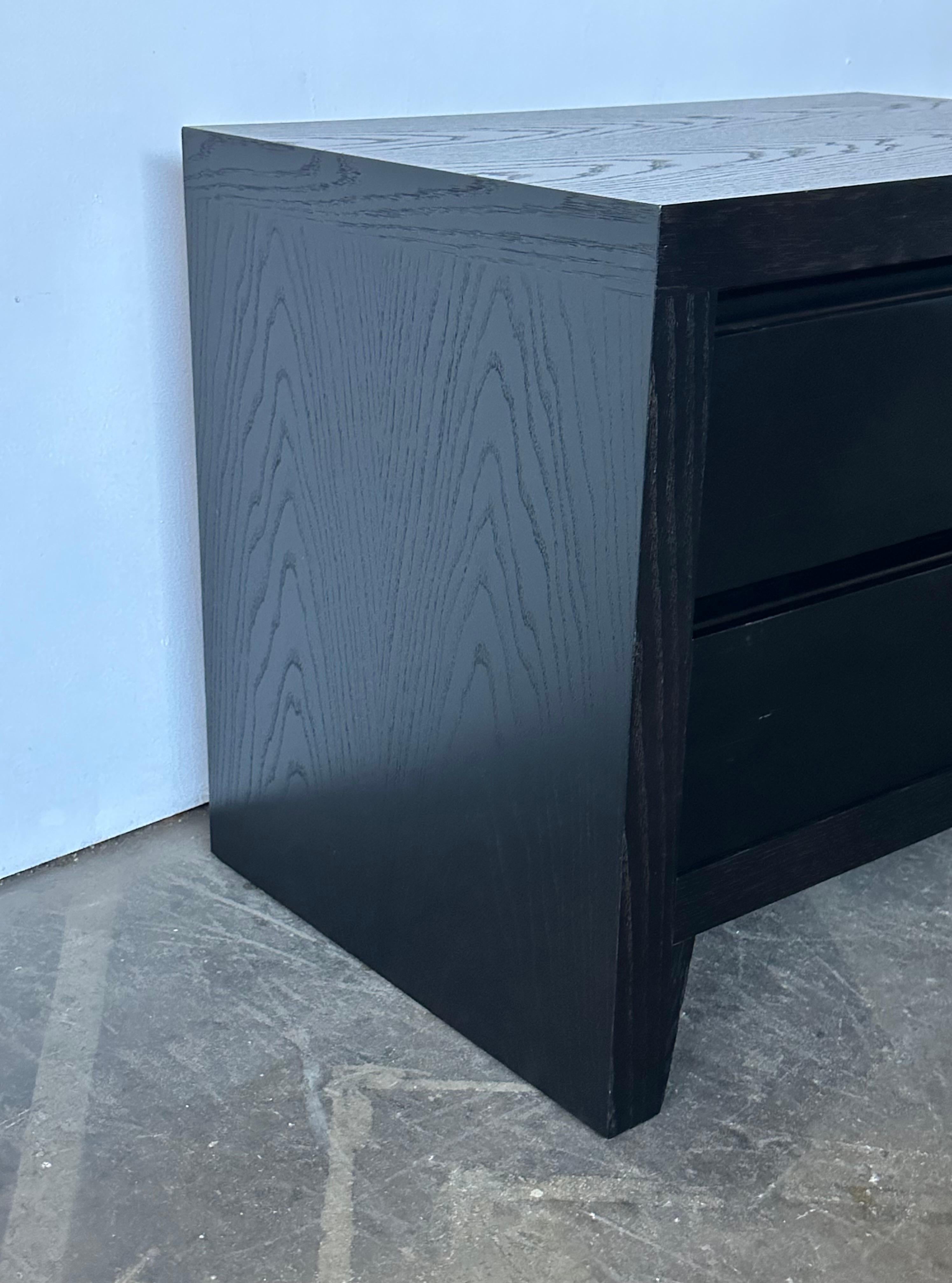 RH Restoration Hardware Wyeth Nightstands For Sale 2