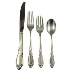 Rhapsody by International Sterling Silver Flatware 8 Service Set 33 Pieces