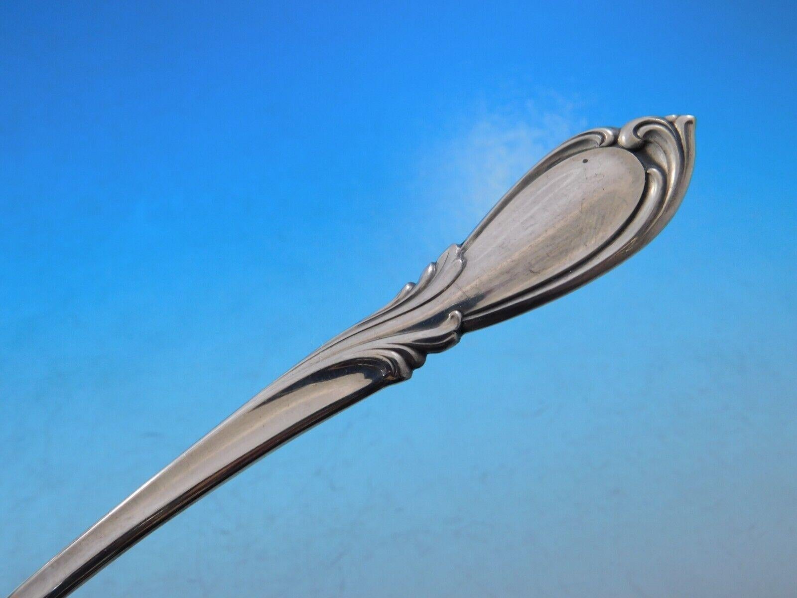 Rapsodia de International Sterling Servicio de cubiertos de plata para 12 Juego 95 piezas siglo XX en venta
