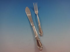 Rhapsody by International Sterling Silver Flatware Service For 8 Set 43 Pieces