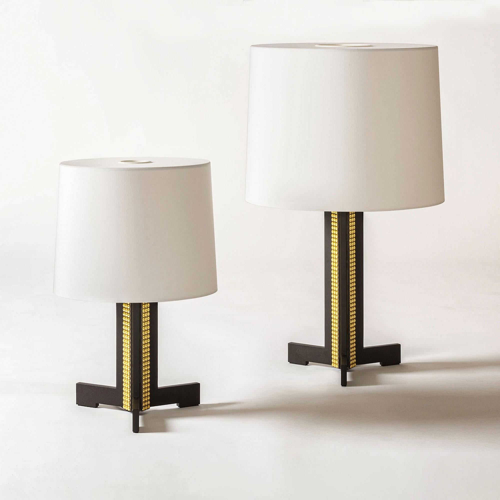 Modern Rhapsody Large Table Lamp by Stephane Parmentier x Giobagnara For Sale
